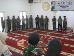 Kodim 0913/PPU Gelar Peringatan Maulid Nabi Muhammad SAW 1448 H/2026 M