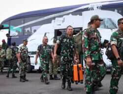 TNI Kerahkan 583 Personel Penyuluh untuk Perkuat Penanganan Karhutla