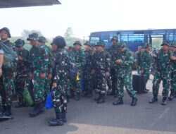 TNI Kembali Kerahkan 248 Personel Penyuluh untuk Perkuat Penanganan Karhutla