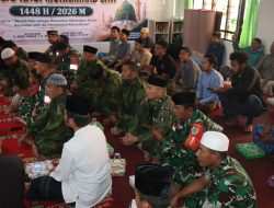 Kodim 1714/Puncak Jaya Bersama Polri dan Masyarakat Gelar Peringatan Maulid Nabi Muhammad SAW 1448 H di Kab. Puncak Jaya