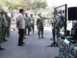 Panglima TNI Tinjau Kesiapan Prajurit dalam Complex Warfare Course di Batujajar