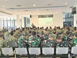 Tak Hanya Padamkan Api, TNI Perkuat Penanganan Karhutla Melalui Penyuluhan