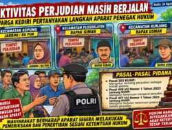 Kepung, Plosoklaten hingga Kunjang Disorot, Warga Minta Aparat Turun Tangan