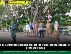 Apel Kesiapsiagaan Karhutla, Sinergi TNI, Polri, dan Masyarakat Cegah Kebakaran Hutan