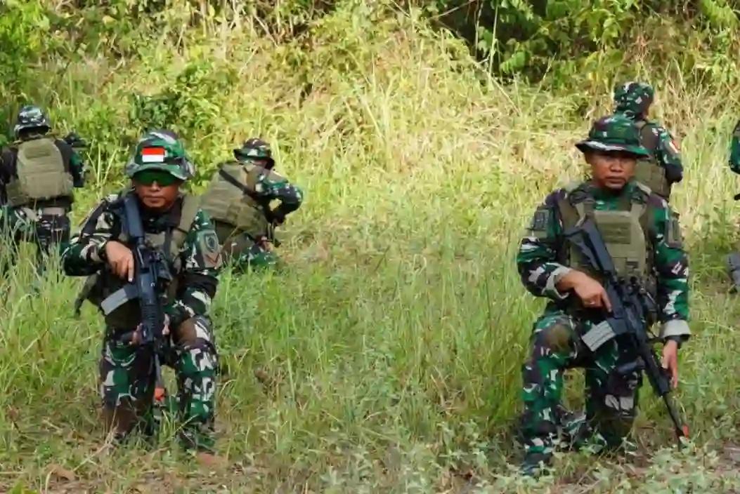 Super Garuda Shiled 2026 Asah Kemampuan Survival Dan Patroli Di Daerah Latihan
