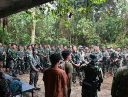 Latgabma Super Garuda Shield 2026 Marfor Lampung Gelar Latihan Menembak Sniper dan Jungle Survival