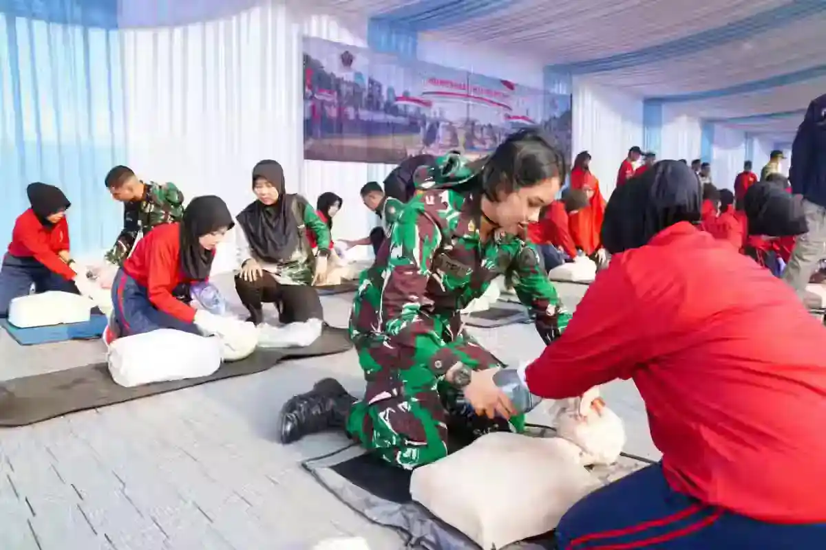 TNI Raih  Empat Rekor MURI Melalui Berbagai Kegiatan Bersama Masyarakat