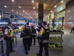 Email Ancaman Bom Masuk ke Pacific Place, Tim Gegana Langsung Lakukan Sterilisasi