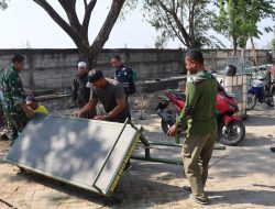 Dari Pesantren untuk Ibu Pertiwi: Kodim 0813 Bojonegoro Bangun Sarana Olahraga Militer, Siapkan Santri Jadi Prajurit TNI