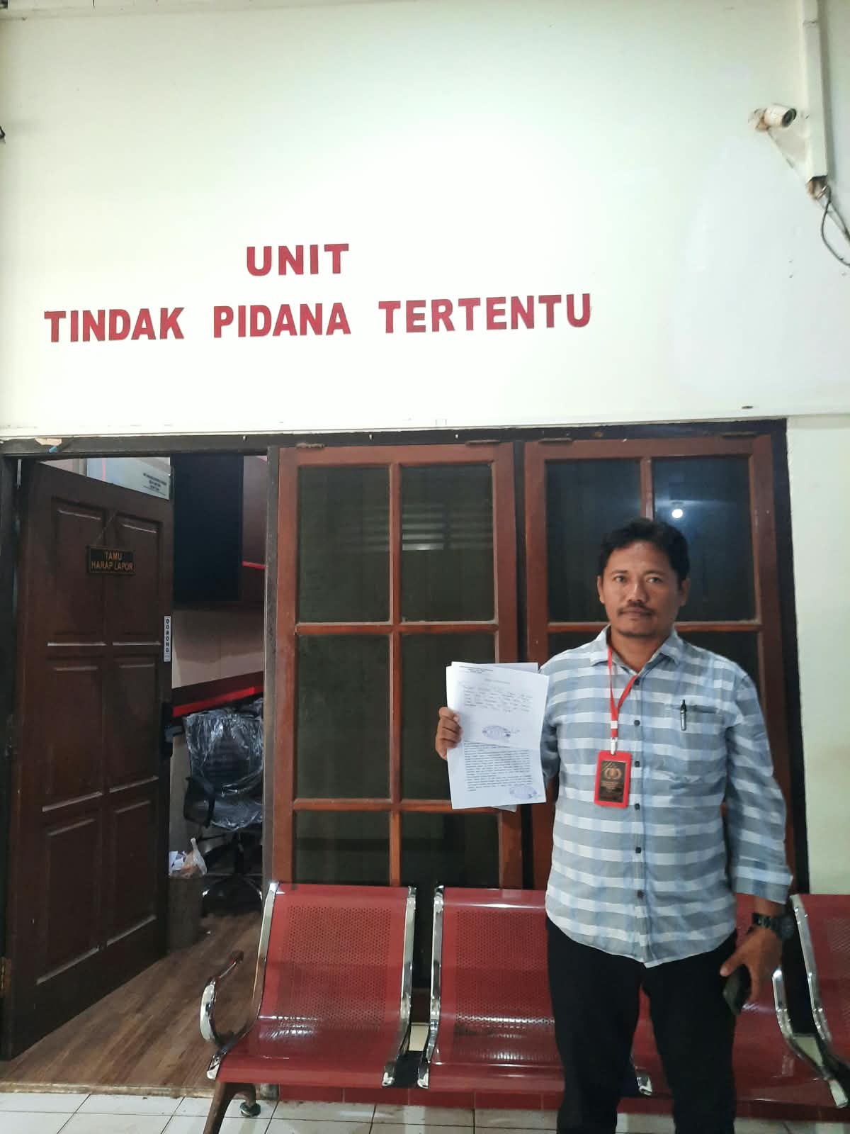 Dugaan Pemerasan dalam Jabatan Diadukan ke Polresta Tuban, Warga Minta Tak Ada yang Kebal Hukum