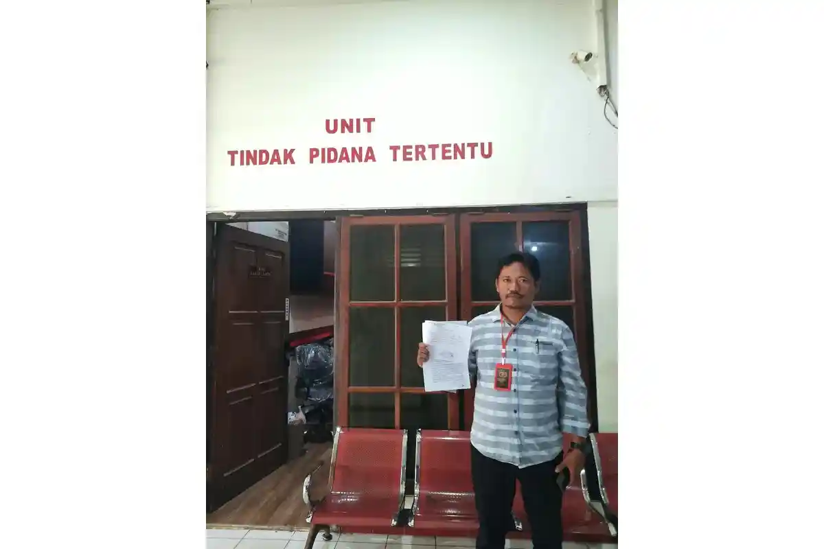 Dugaan Pemerasan dalam Jabatan Diadukan ke Polresta Tuban, Warga Minta Tak Ada yang Kebal Hukum