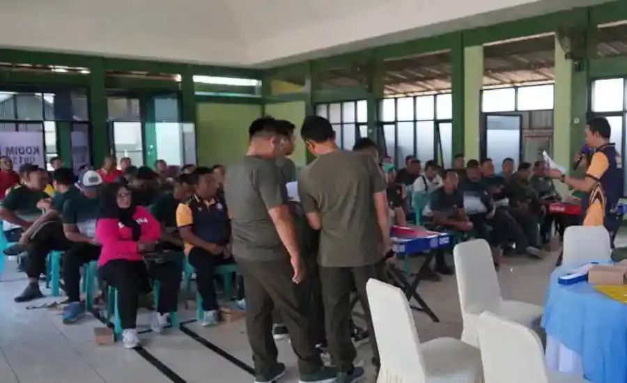 64 Tim di Bojonegoro Siap Tempur di Turnamen Domino Piala Panglima TNI