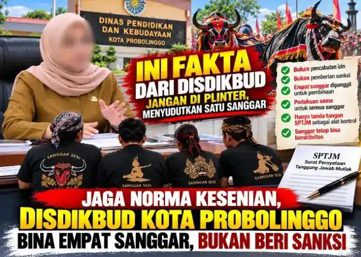 Soal Bantengan, Setyorini: Semua Sanggar Mendapat Perlakuan yang Sama