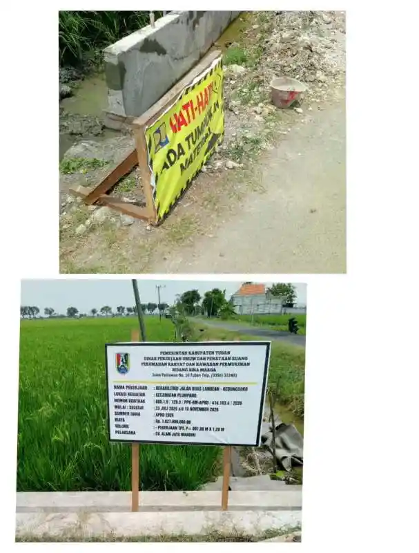 Pembangunan TPT di Desa Klotok Disambut Antusias, Akses Jalan Kini Lebih Lebar dan Aman