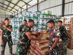 Hari Ketujuh Belas Penanganan Gempa NTT, TNI Salurkan 1.032,921 Ton Bantuan