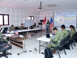 Seminar Hukum Dan Kesehatan Dalam Rangkaian Latgabma Super Garuda Shield 2026