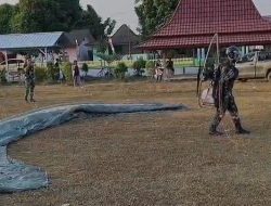 Cegah Karhutla Sejak Dini, TNI Intensifkan Patroli Udara di Taman Nasional Way Kambas