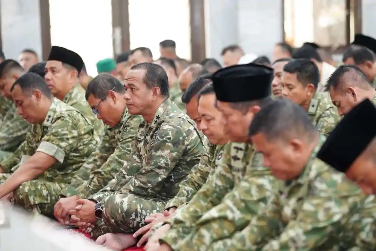 Mabes TNI Gelar Peringatan Maulid Nabi Muhammad SAW 1448 H