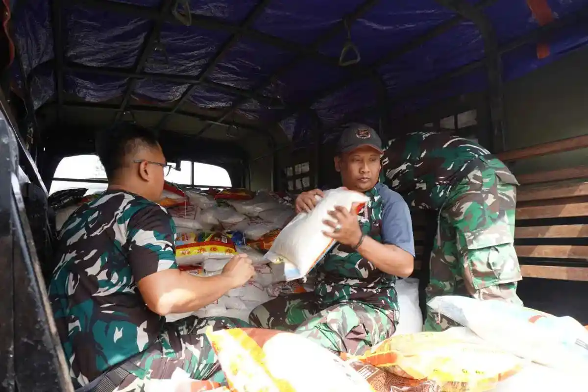 Hari Kesembilan Belas, Bantuan TNI untuk Korban Gempa NTT Tembus 1.061,822 Ton