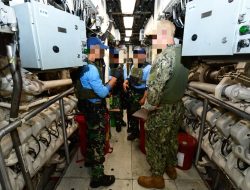 Kopaska dan US Navy Sinkronisasikan Taktik VBSS dan CQB Pada Super Garuda Shield 2026