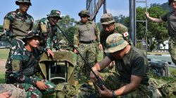 Super Garuda Shield 2026 Marfor Lampung Gelar Latihan IMTP dan Scout Stalking
