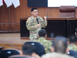 Staff TNI Dan Militer Negara Mitra Simulasikan Operasi Gabungan Dalam Super Garuda Shield 2026