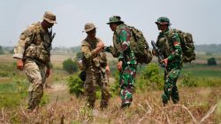 Aksi Airborne Lima Negara Warnai Latgabma SGS 2026