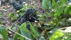 Pertajam Profesionalisme, Latgabma SGS 2026 Marfor-Lampung Gelar Latihan Menembak Malam Dan Scout Live Fire