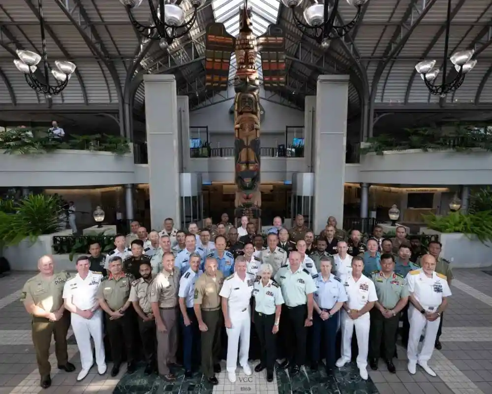 Wakili Panglima TNI, Kaster TNI Tegaskan Komitmen Indonesia Bagi Perdamaian Indo-Pasifik