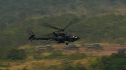 Misi Close Air Support AH-64 Apache Warnai SGS 2026