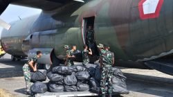 Hari Kedua Puluh Dua Penanganan Gempa NTT, TNI Sudah Kirim 1.214,097 Ton Bantuan