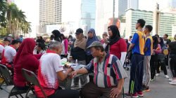 Sambut HUT ke-81 TNI, Bhakti Kesehatan TNI Layani Masyarakat di Jakarta