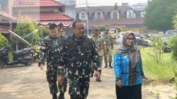 Panglima TNI Salurkan Bantuan dan Perkuat Pencegahan Karhutla di Sambas