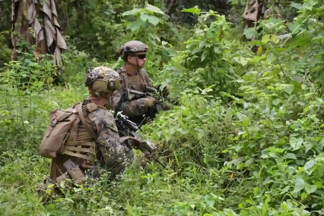 Kewaspadaan dan Komunikasi Terpadu Jadi Kunci Latihan Force on Force SGS MARFOR Lampung 2026