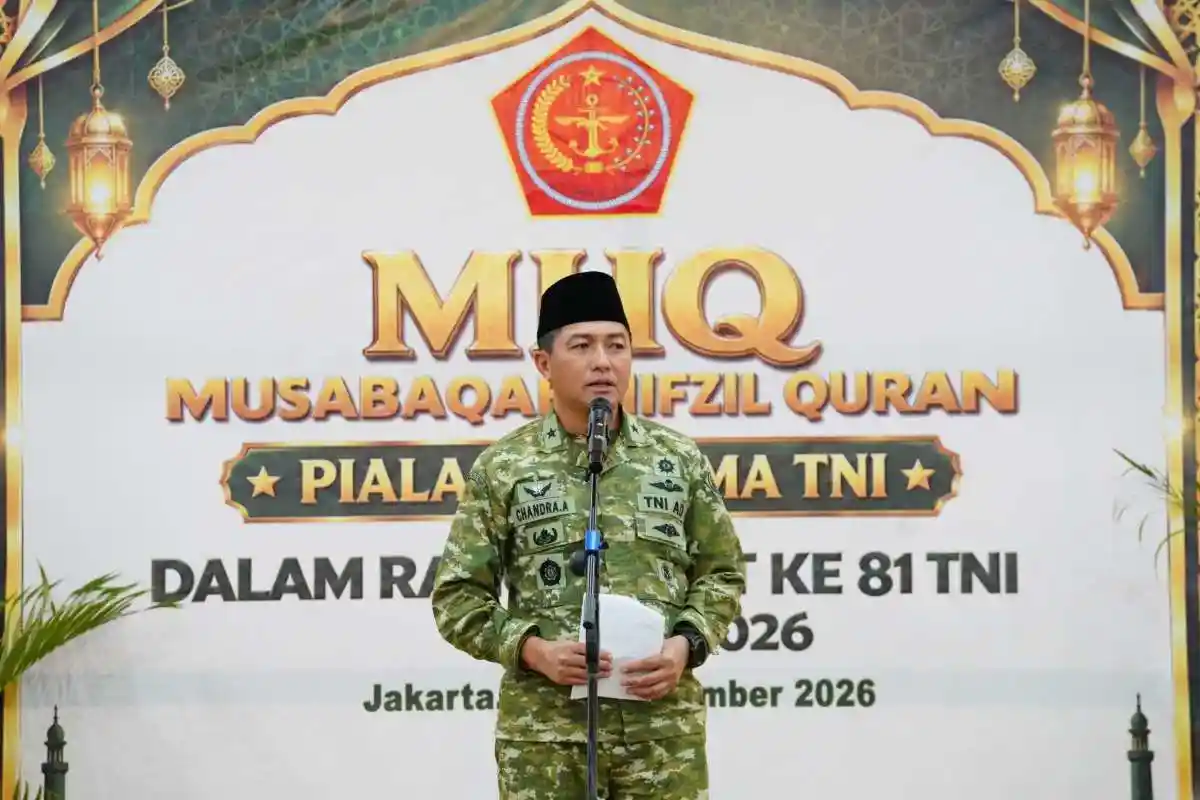 Kapusbintal TNI Buka MHQ Piala Panglima TNI