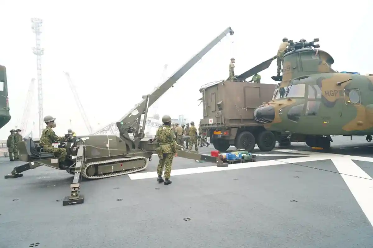 Panglima TNI Tinjau JS Kunisaki, Dukung Penanganan Karhutla di Kalimantan