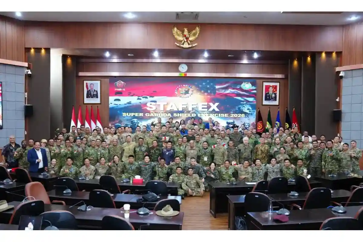 STAFFEX SGS 2026 Perkuat Kesiapan Operasi Gabungan Melalui AAR