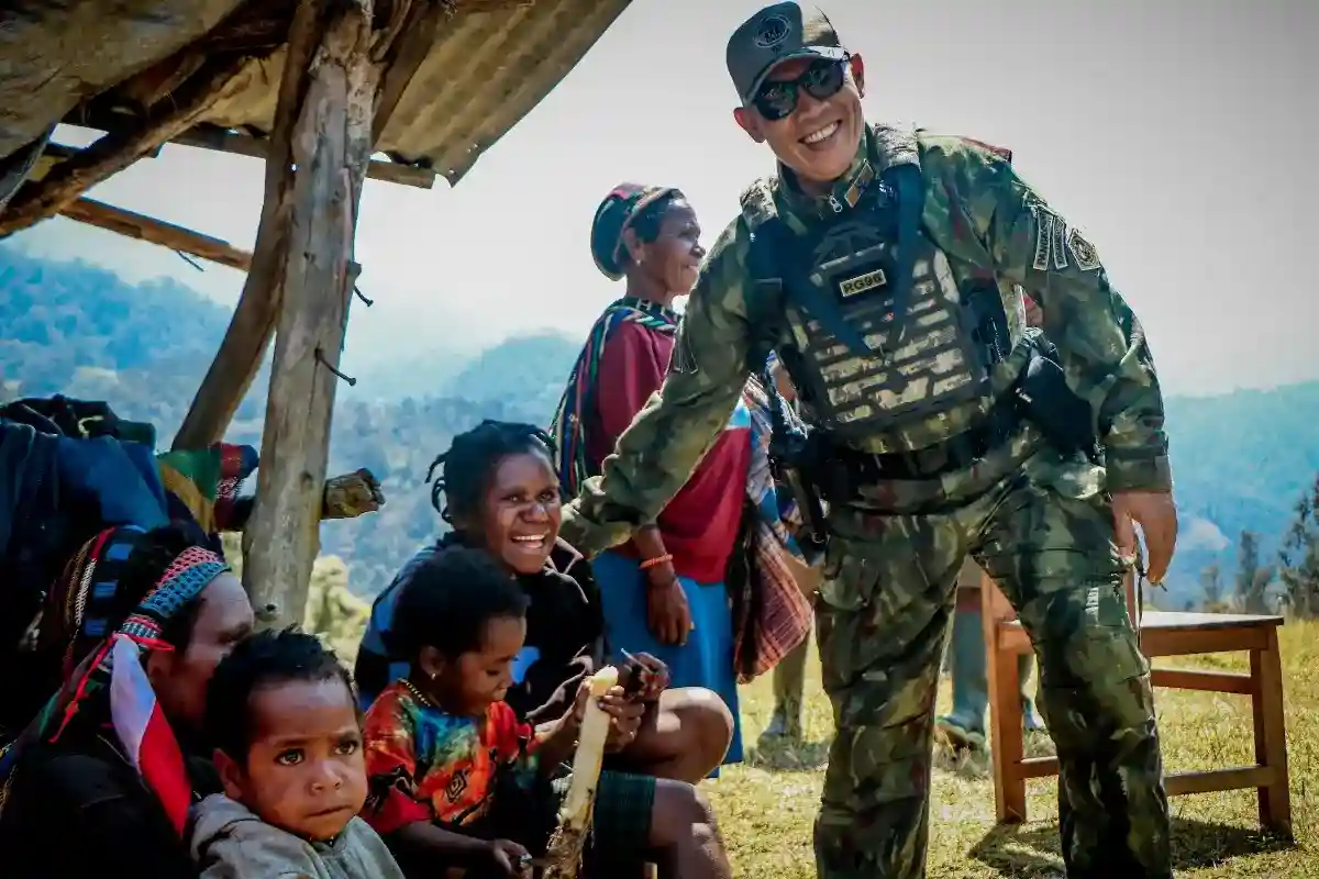 Memahami Papua: Koops TNI Habema Menyalakan Kembali Asa di Lembah Ugimba