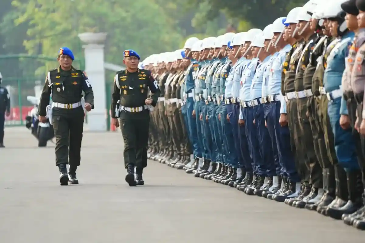 Jelang HUT ke-81 TNI, Puspom TNI Perkuat Kesiapan Pengamanan Wallakir