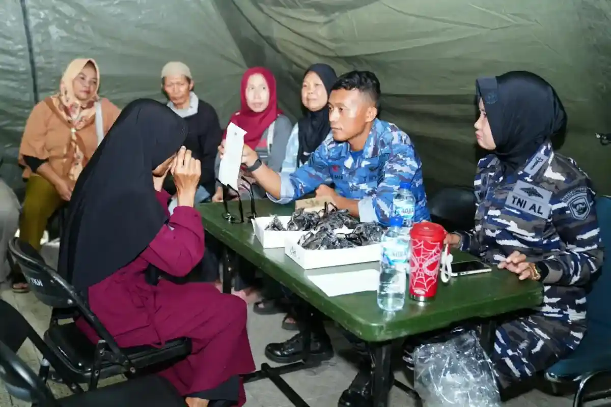 Kapuskes TNI Buka Bakti Sosial Kesehatan HUT Ke-81 TNI, Layani Masyarakat Serentak dan Tersebar Diseluruh Indonesia