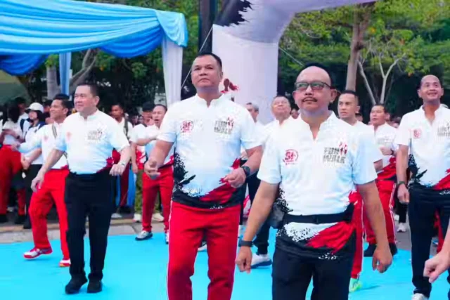 Bukan Sekadar Jalan Santai, 10 Ribu Peserta Satukan Langkah di HUT TNI
