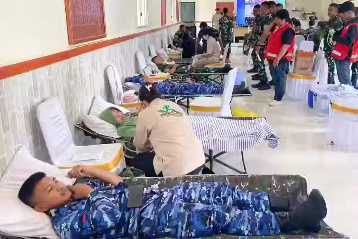 Sambut HUT TNI ke-81, Kodim 1710/Mimika Gelar Bakti Kesehatan