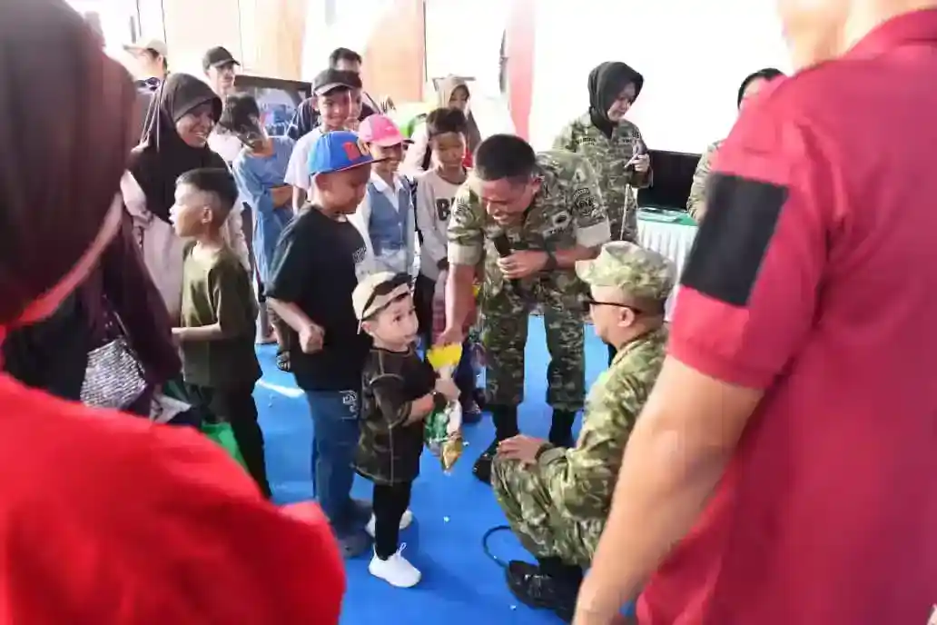 TNI Fair 2026, Stand Pusterad Dipadati Ribuan Pengunjung Hadirkan Edukasi dan Beragam Inovasi