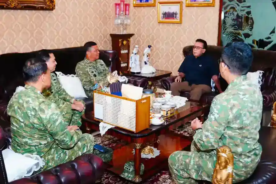 Dari Sesepuh untuk Generasi Penerus, Mantan Panglima TNI Titip Pesan bagi Prajurit TNI