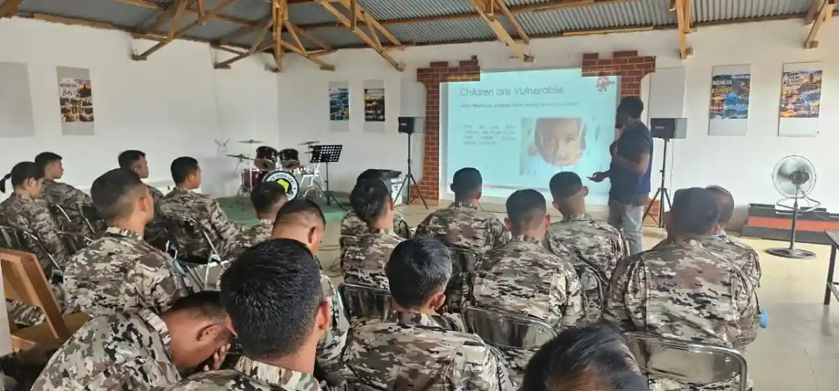 Tingkatkan Kesiapsiagaan Operasional, FIB Gelar Contingent Training Capsule Satgas Kizi TNI Konga Monusco XX-W