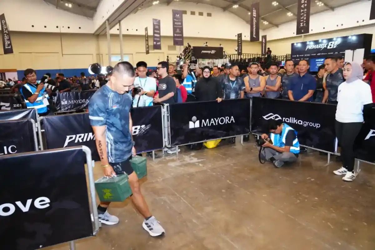 Panglima TNI Kunjungi Kompetisi Primarox 2026 Piala Panglima TNI di BSD