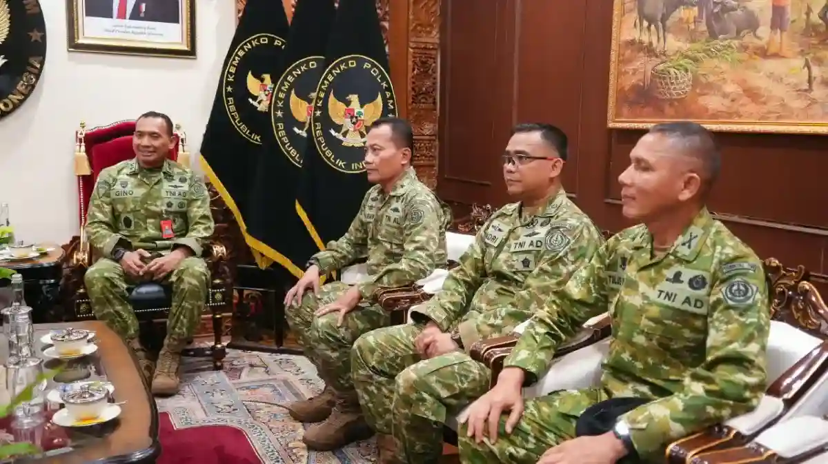 Pesan Menko Polkam Jenderal TNI (Purn) Djamari Chaniago: Pegang Teguh Sumpah Prajurit, Sapta Marga dan 8 Wajib TNI