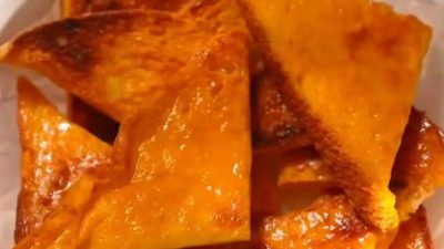 Resep Honey Egg Toast, Sarapan 4 Bahan yang Crispy di Luar dan Lembut di Dalam