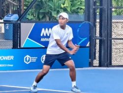 Rafalentino Ali Da Costa dan Anthony Susanto Lolos ke Babak Kedua ITF World Tennis Tour M-15