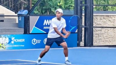 Rafalentino Ali Da Costa dan Anthony Susanto Lolos ke Babak Kedua ITF World Tennis Tour M-15